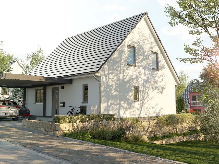 Einfamilienhaus-Flair-125-Eingang-Hang