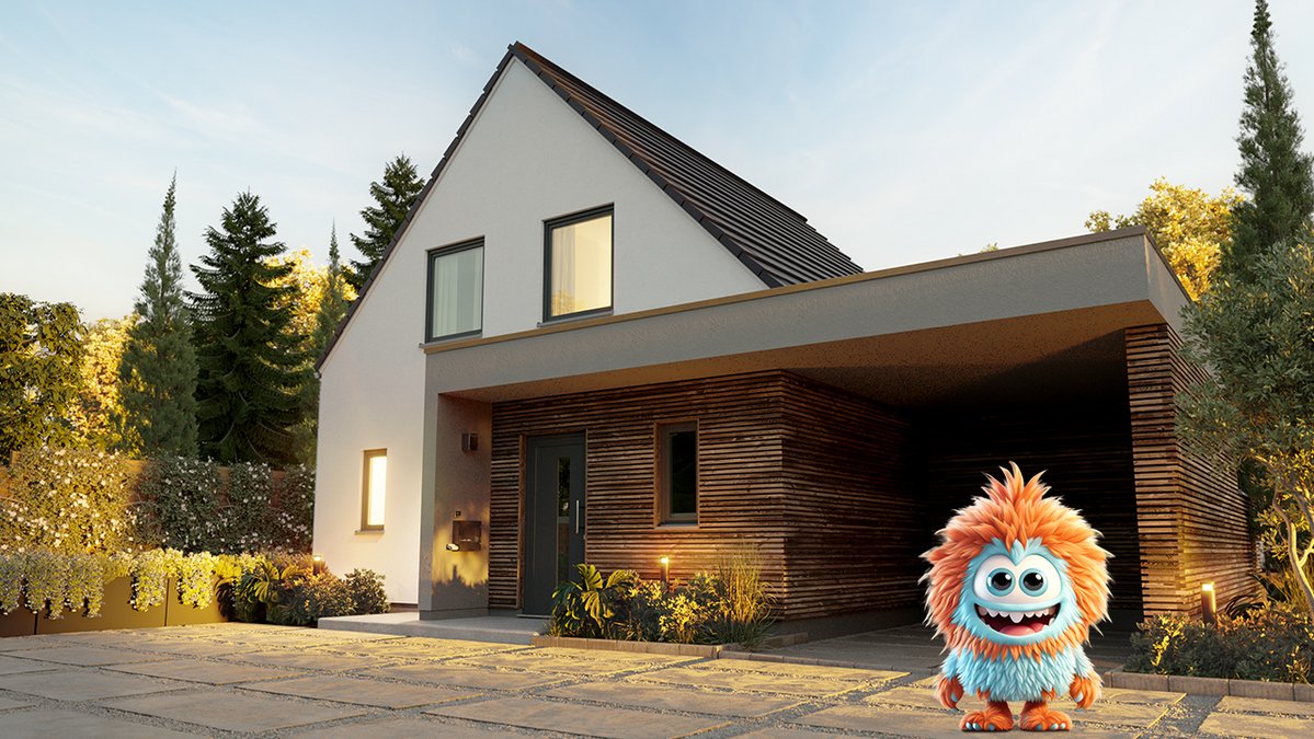 Das Raumwunder 100 mit Desi