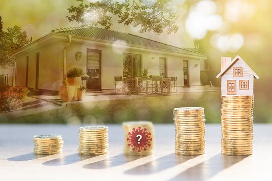 Anpassung der Baufinanzierung während der Corona-Pandemie Anpassung der Baufinanzierung während der Corona-Pandemie