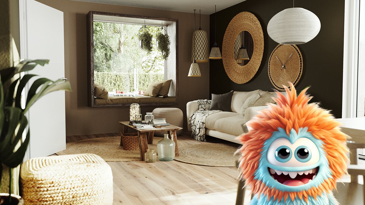 Raumwunder 100 - Wohnen mit Desi