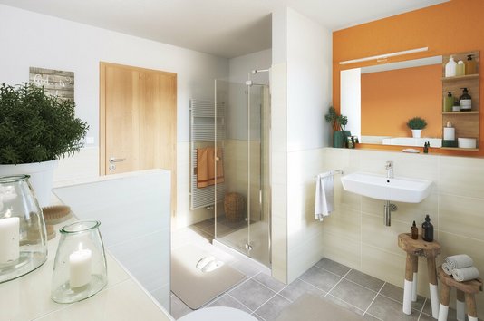 Bungalow-110-Badezimmer