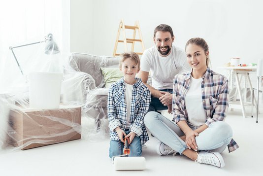 Haus-Familie-Umzug-Serie-22-7 Familie Umzug