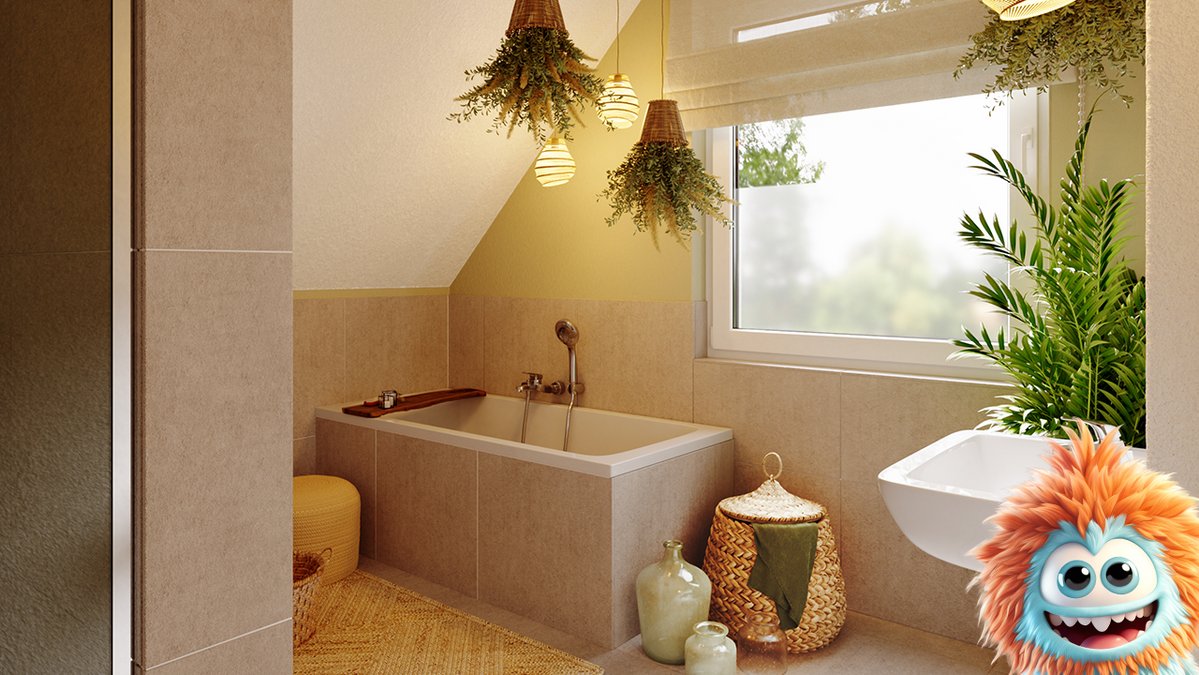 Häuser mit Ratenfressern