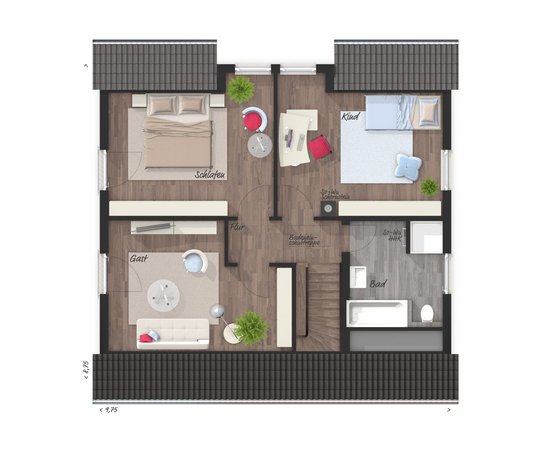 Flair-125-Dachgeschoss-Elegance